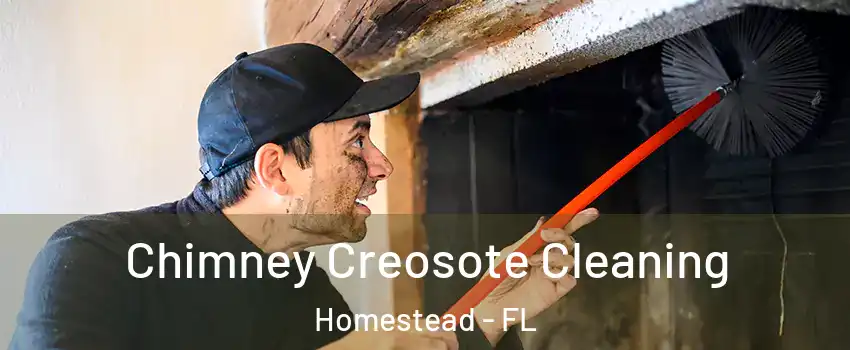  Chimney Creosote Cleaning Homestead - FL