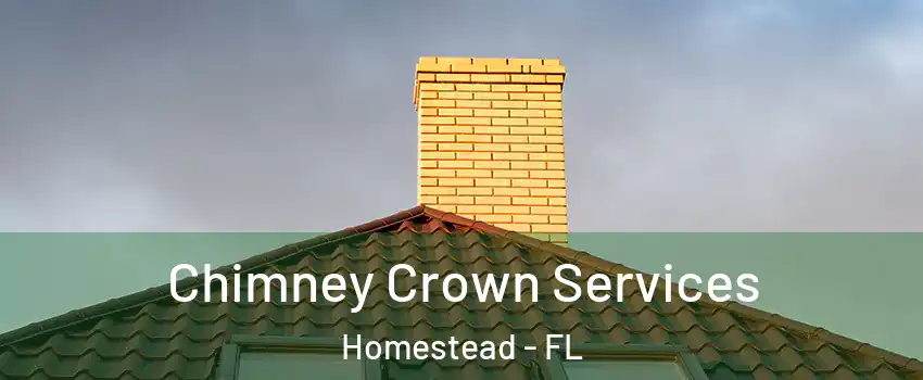 Chimney Crown Services Homestead - FL