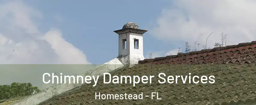  Chimney Damper Services Homestead - FL