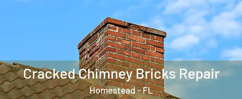  Cracked Chimney Bricks Repair Homestead - FL