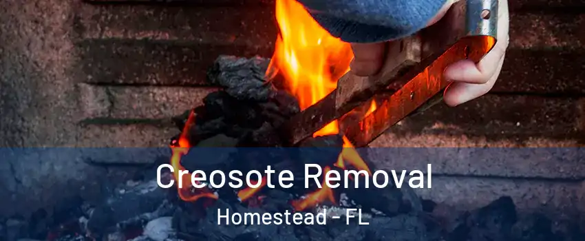  Creosote Removal Homestead - FL