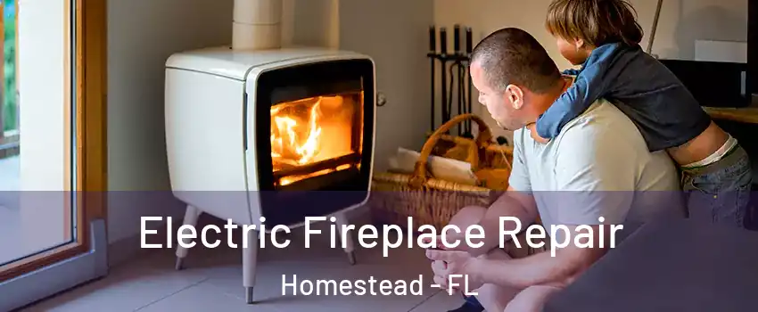  Electric Fireplace Repair Homestead - FL