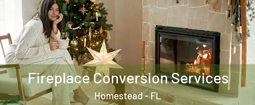  Fireplace Conversion Services Homestead - FL