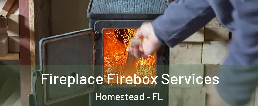  Fireplace Firebox Services Homestead - FL