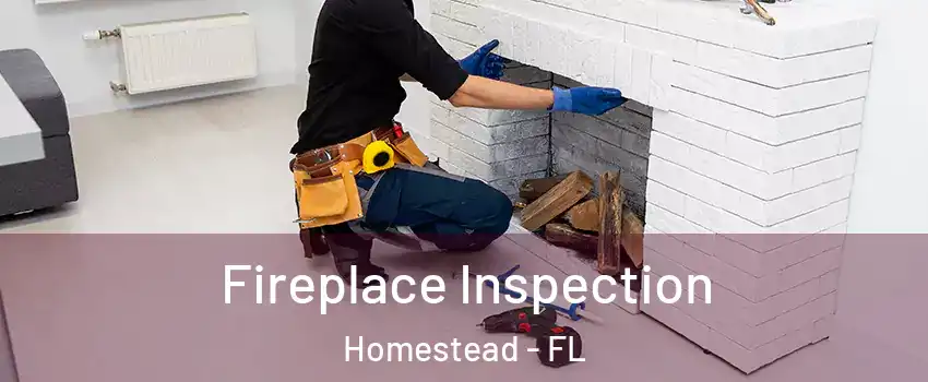  Fireplace Inspection Homestead - FL