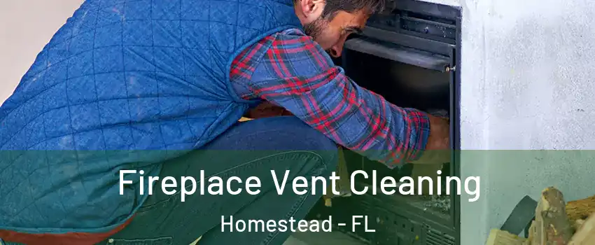  Fireplace Vent Cleaning Homestead - FL