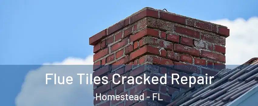  Flue Tiles Cracked Repair Homestead - FL