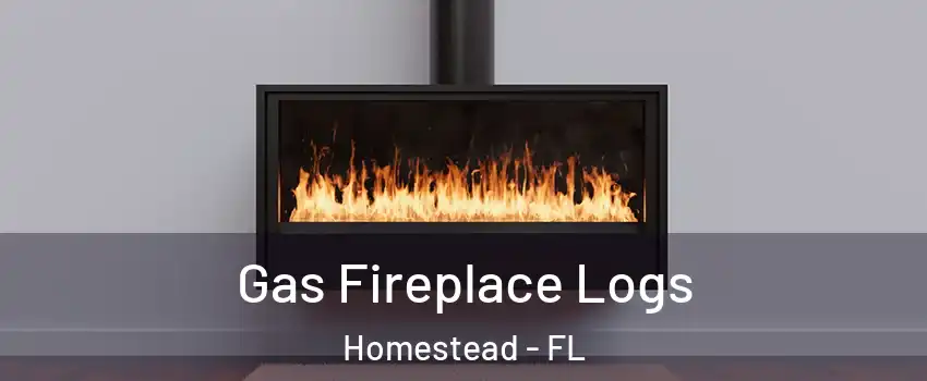  Gas Fireplace Logs Homestead - FL