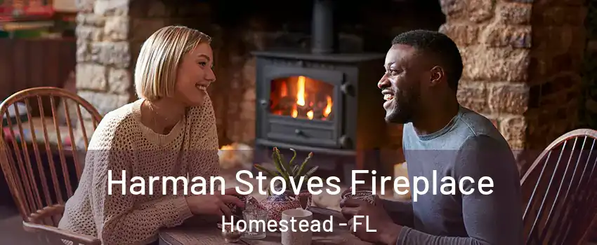  Harman Stoves Fireplace Homestead - FL