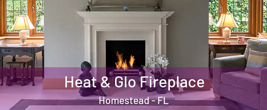  Heat & Glo Fireplace Homestead - FL