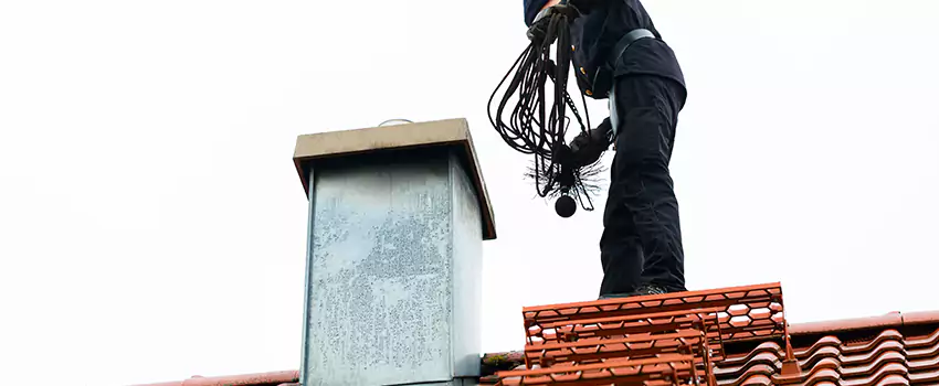 Chimney Brush Cleaning in Homestead, Florida