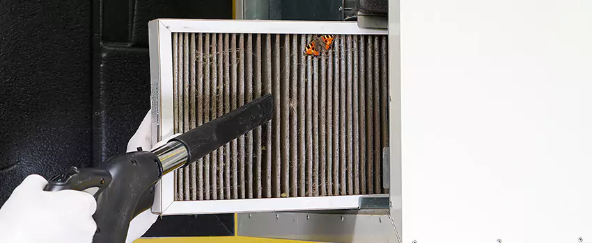 Clogged Air Duct Cleaning Process in Homestead, FL