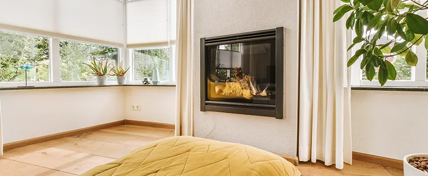 Residential Fireplace Ceramic Glass Installation in Homestead, FL