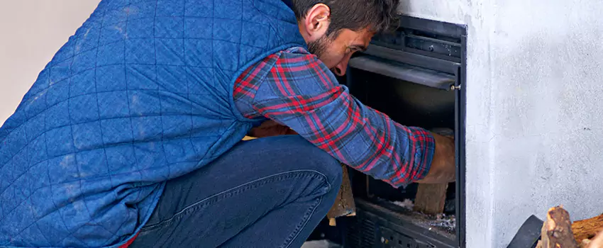 Gas Fireplace Inspection in Homestead, Florida