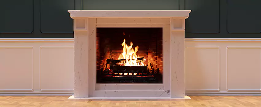 Open Flame Wood-Burning Fireplace Installation Services in Homestead, Florida