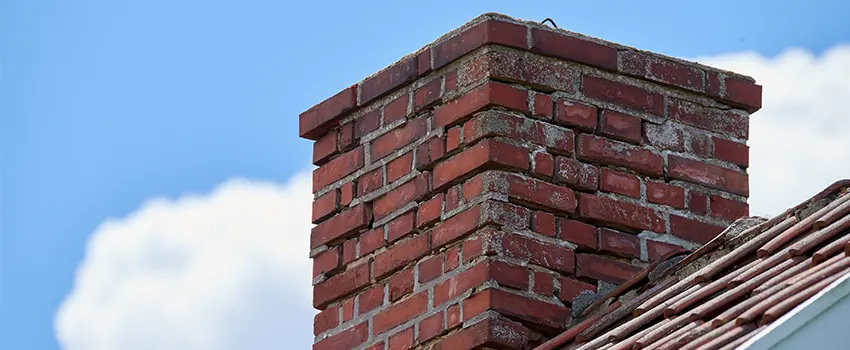 Chimney Concrete Bricks Rotten Repair Services in Homestead, Florida