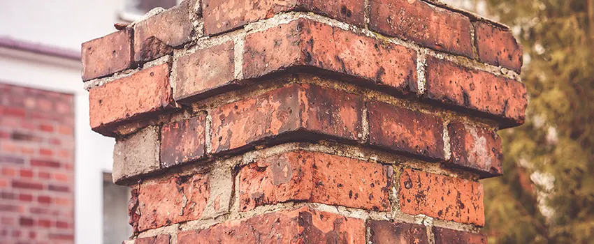 Cracked Chimney Bricks Repair Cost in Homestead, Florida