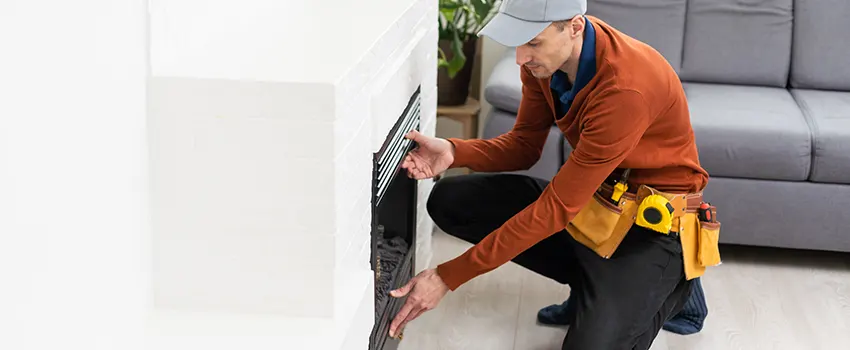 Cost of Fireplace Door Installation Service in Homestead, Florida