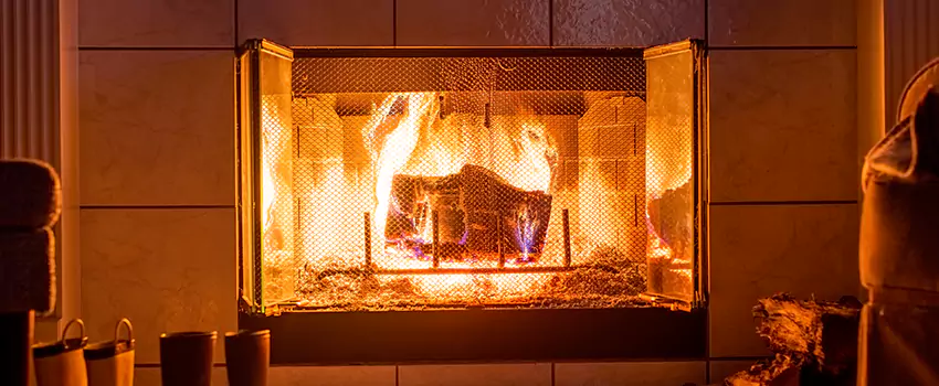 Monessen Hearth Courtyard Outdoor Gas Fireplace Maintenance in Homestead, FL