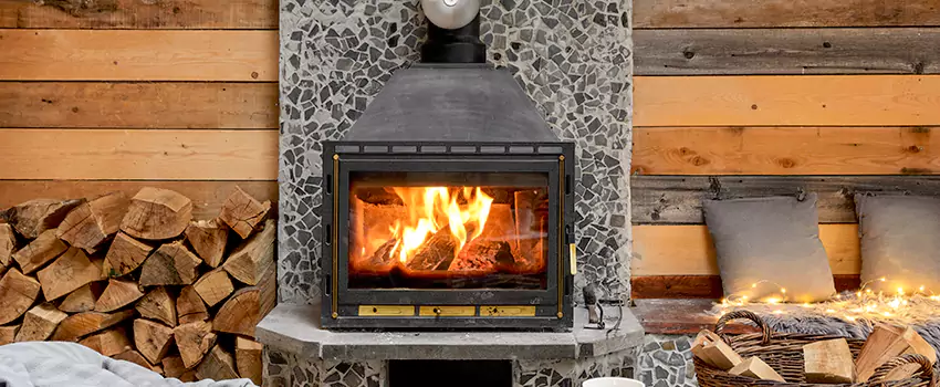Outdoor Morso Fireplace Broken Screen Replacement in Homestead, FL