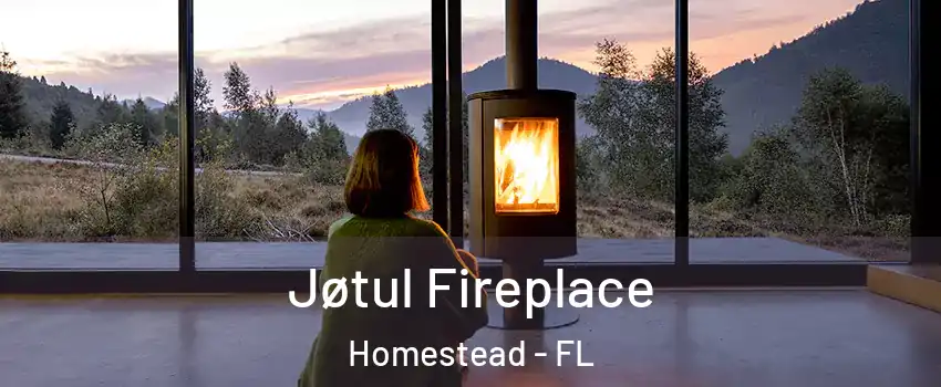  Jøtul Fireplace Homestead - FL