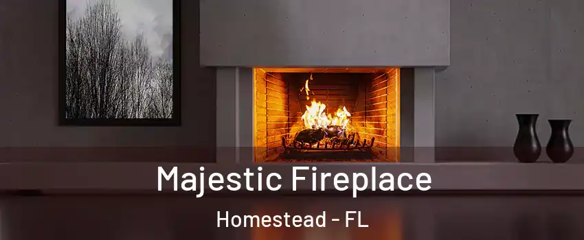  Majestic Fireplace Homestead - FL