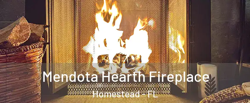  Mendota Hearth Fireplace Homestead - FL