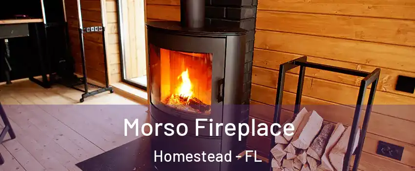  Morso Fireplace Homestead - FL