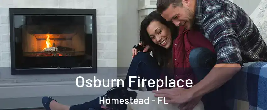  Osburn Fireplace Homestead - FL