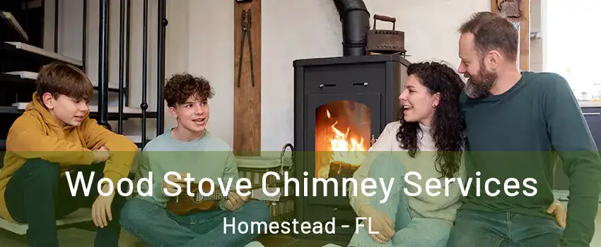  Wood Stove Chimney Services Homestead - FL