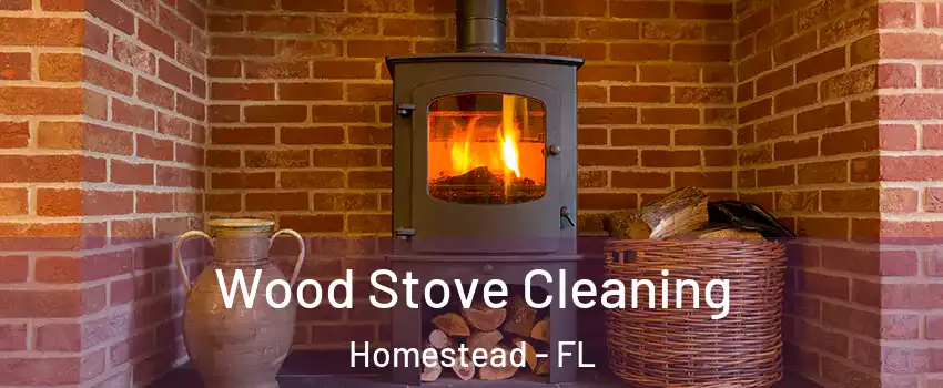  Wood Stove Cleaning Homestead - FL